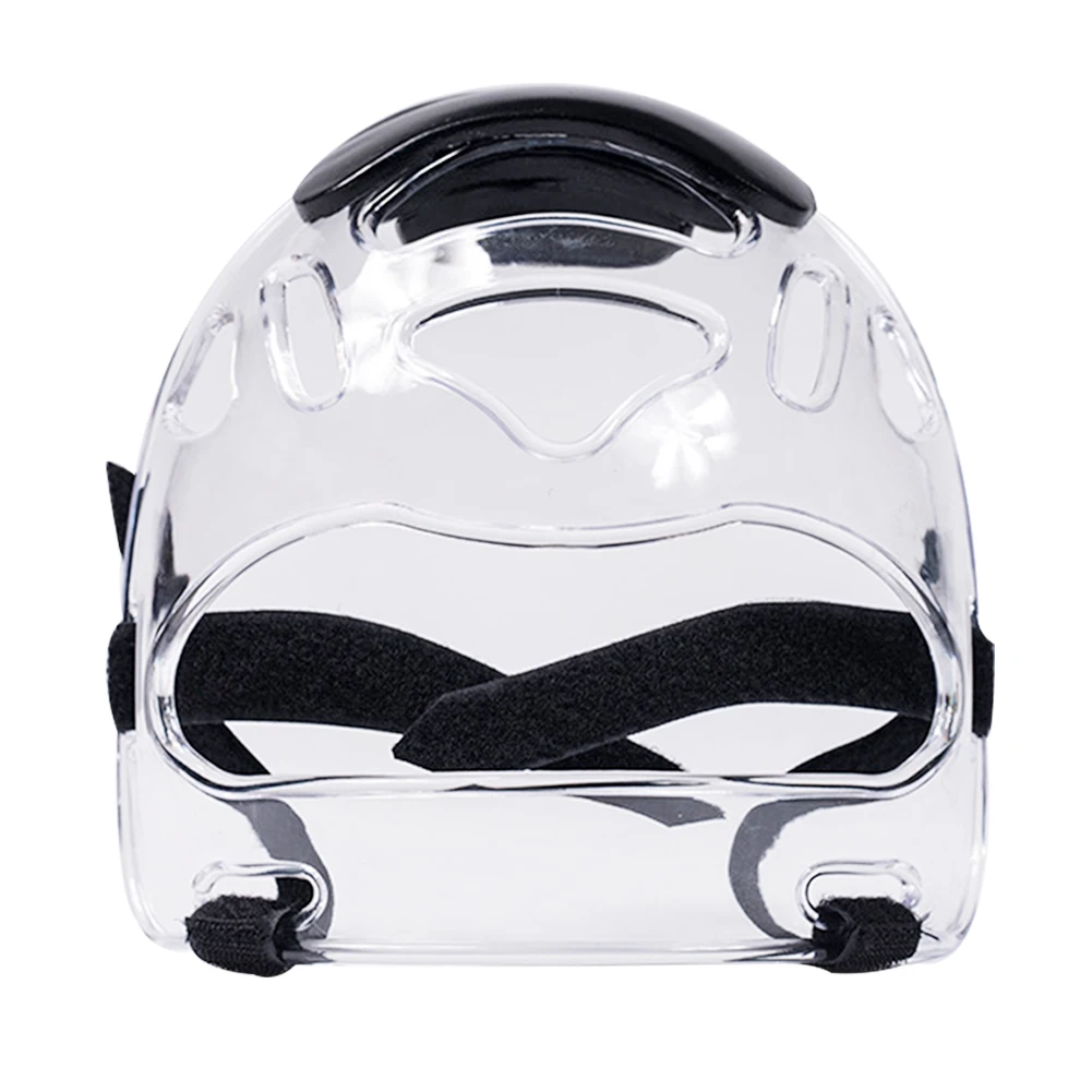 Face Shield Eye Protection Kicking Transparent Helmet Protective Gear Sports Karate Taekwondo Mask Adjustable Strips Boxing