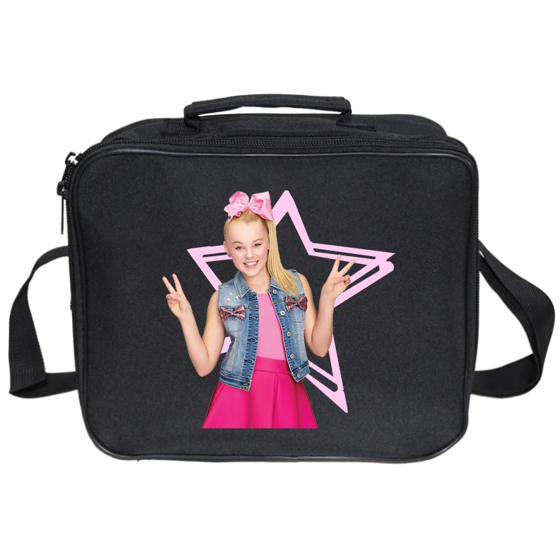Сумки для обеда для женщин Jojo Siwa сумка для обеда для детей сумка для хранения свежего воздуха Изолированная Термосумка сумка для пикника для еды и напитков мужская сумка Bento Box