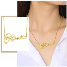 Stylish Custom Name Guitar Stainless Steel Chokers for Women Musical Instrument Necklace Personalize Music Lover Jewelry