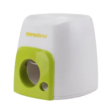 

Auto Pet Dog Launcher Tennis Ball Toy Interaction Fetch Chucker Thrower ABS Dog Fetch Ball Hyper Game Training