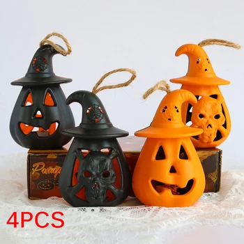 

Halloween Pumpkin Light Lamp Home Garden Party Outdoor Halloween Decoration Lantern Light