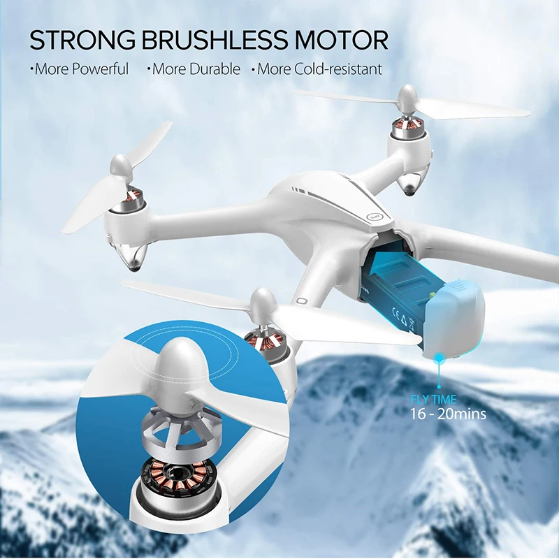 Potensic D80 wifi FPV с широкоугольным HD камерой 1080P режим удержания высоты складной рычаг RC Квадрокоптер Дрон в подарок