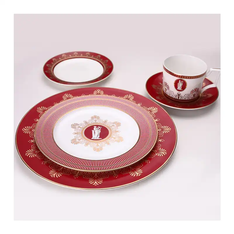 argos christmas plates
