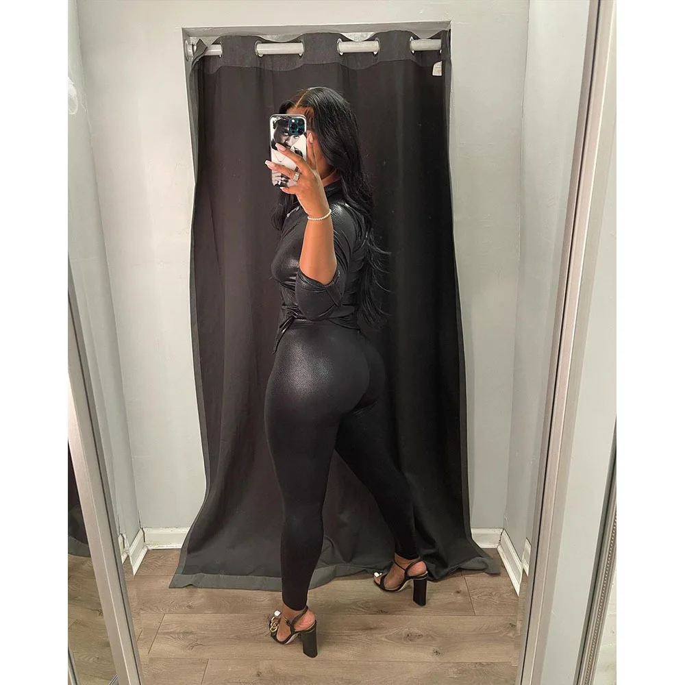 Snake Skin Pants