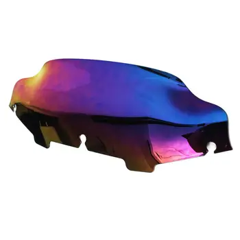 

Hot For Electra Street Glide Bike 1996-2013 6 inch Motorcycle Wind Air Deflector Spoiler Protector Wave Windshield Windscreen