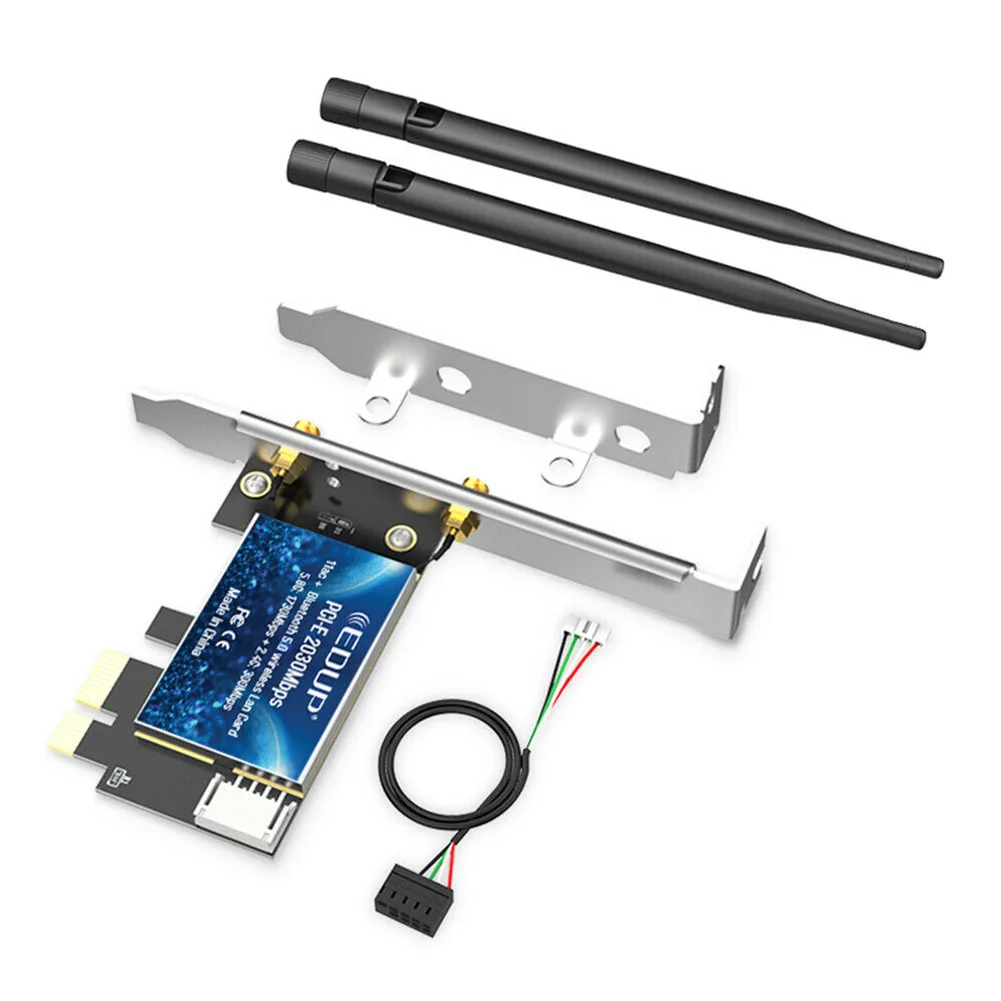 Приемник интегрированный Wifi адаптер Двухдиапазонная сетевая карта PCI Express 2030