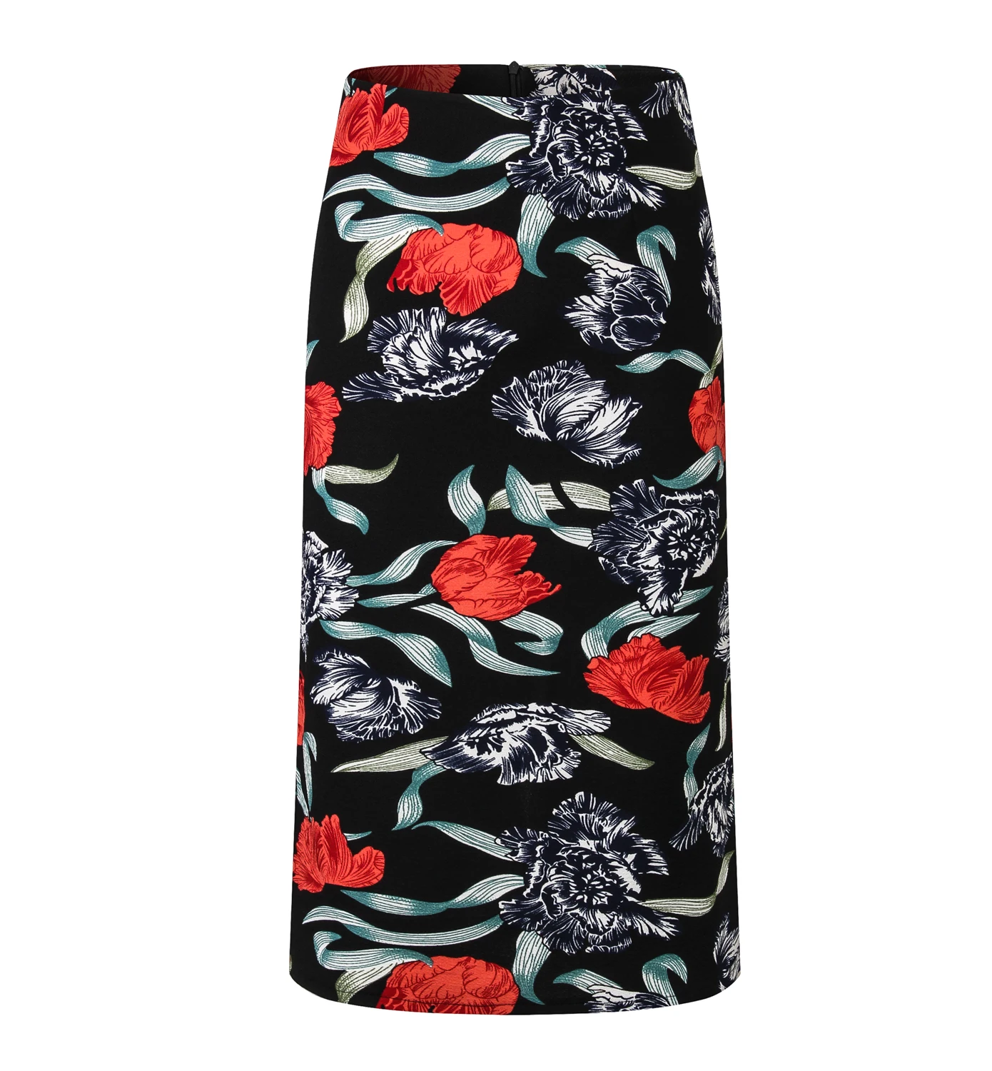 Ретро рюкзак с фотоизображением бедра юбка стрейч шаг юбка высокая талия цвет юбка женская