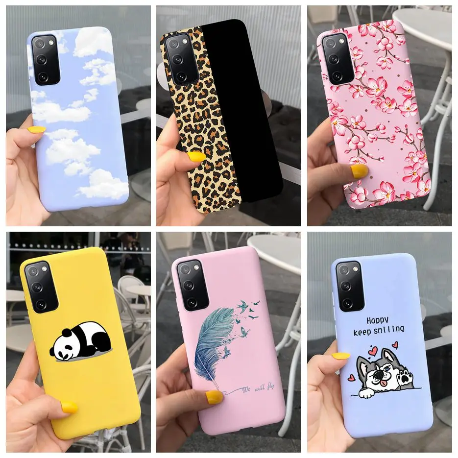 Per Samsung Galaxy S20 Fe Custodia S20 Fan Edition Elegante Custodia Morbida In Silicone Fundas Per Samsung S20 Fe S20Fe 5G S20 Lite Cover Posteriore