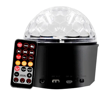 

Moon and Starry Sky Projector with Music Player, Rotating USB Ocean Projector, Night Light Suitable for Birthday Gifts