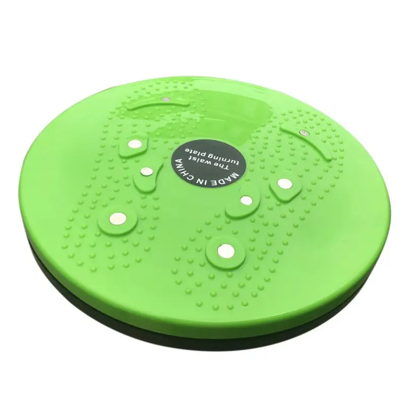 XOO106G Многофункциональное оборудование для домашнего фитнеса лодыжки тела аэробные упражнения ноги упражнения фитнес унисекс талии поворотная пластина - Цвет: XOO106G