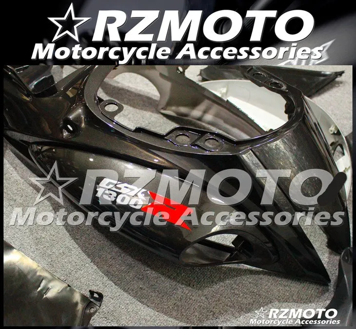 ABS мотоцикл обтекатель комплект для Suzuki GSXR1300 2008- год кузов литья под давлением Магазин № 0622