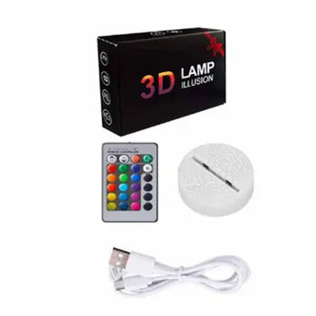 

Unicorn Gift Unicorn Night Light For Kids, 3D Light Lamp 7 Colors Change With Remote Holiday And Birthday Gifts Ideas For Kids