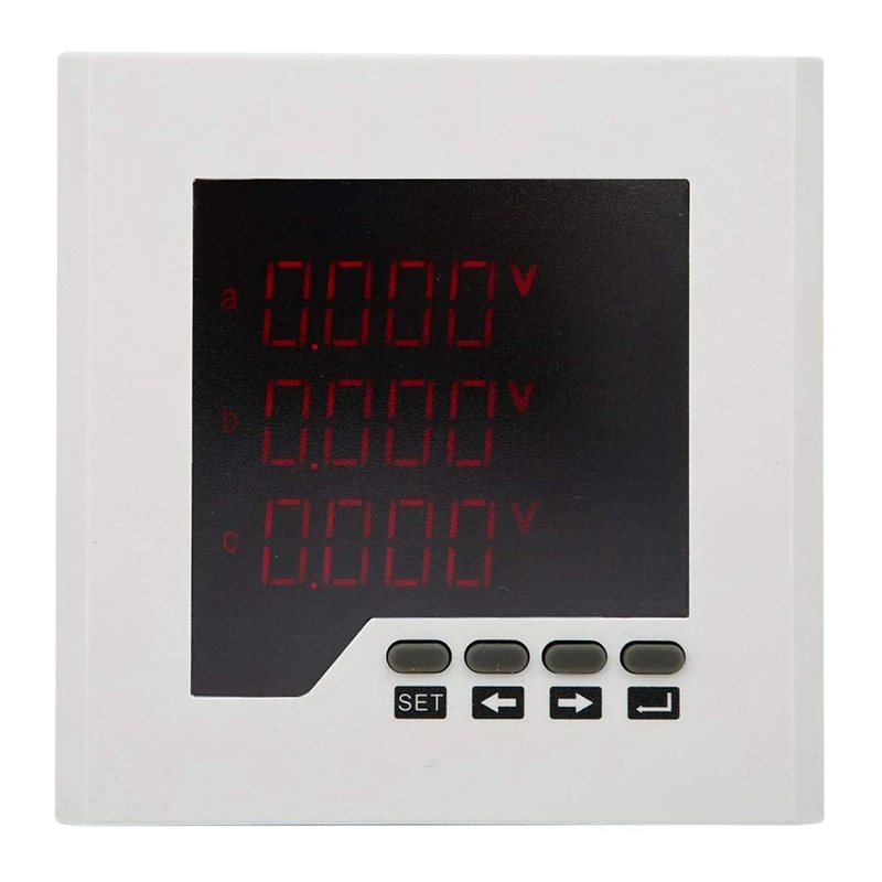 

DTM-D120 Electric Energy Meter 3 Phase Multi-Function Power Meter AC220V with RS485 Port for Electrical/Electric Power Testing