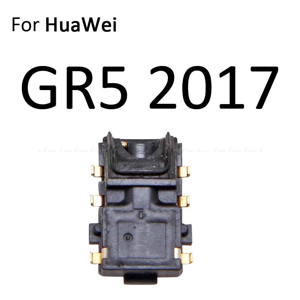 Разъем для наушников, наушники для наушников, аудио шлейф для HuaWei Y9 Y7 Y6 Y5 Prime Lite GR5 порт, Разъем Запасные части