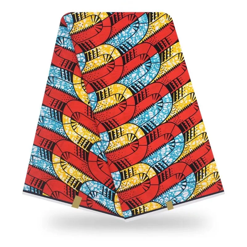 Miss. L последние Анкара воск Высокое качество Африканский воск в хлопке 6 ярдов/шт для dressmaking SP19S121111