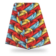 Miss. L последние Анкара воск Высокое качество Африканский воск в хлопке 6 ярдов/шт для dressmaking SP19S121111