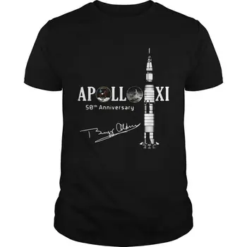 

Apollo 11 50Th Anniversary With Apollo Astronaut Buzz Aldrin Signature Shirt Tee