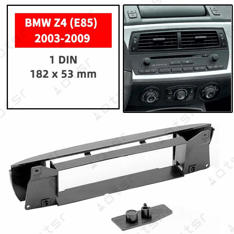 Car Radio Fascia Stereo Panel Plate For 