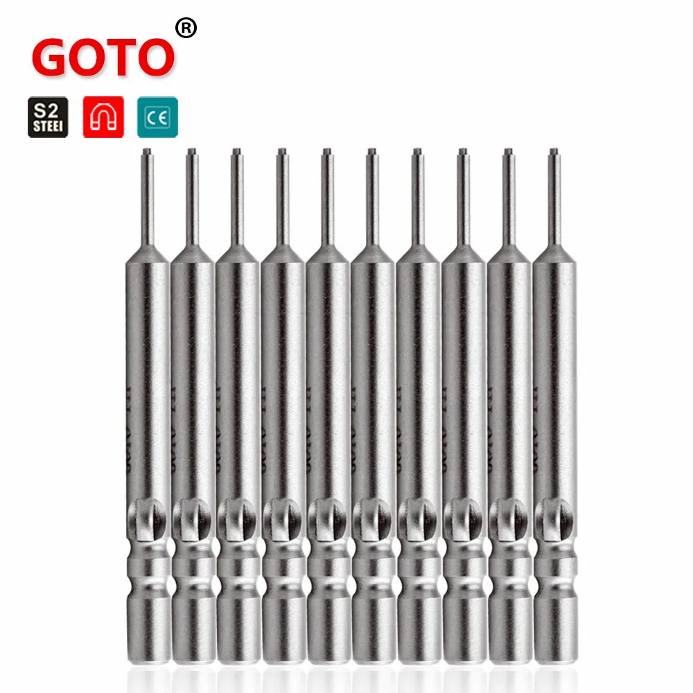 GOTO 1 шт. pentaloge Professional Магнитный ремонтный набор инструментов для iphone/macbook отвертка Биты