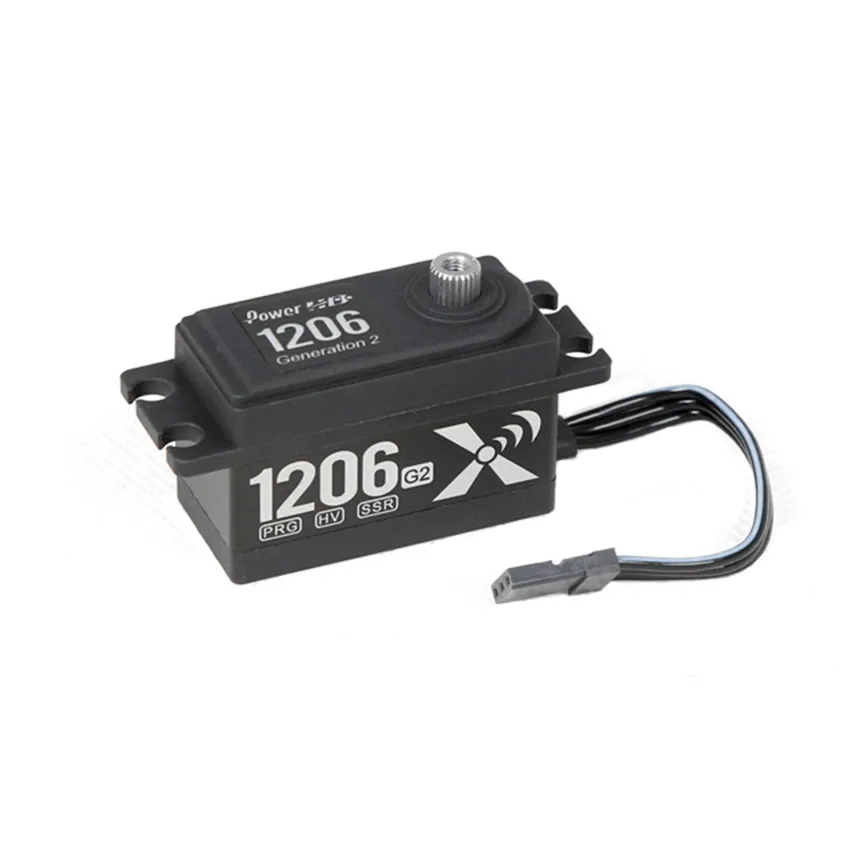 

Power HD 2nd Generation 1206 G2 Short Body Digital Metal Gear Silent Servo RC Car Racing / Drift Power Servo RC Car Parts