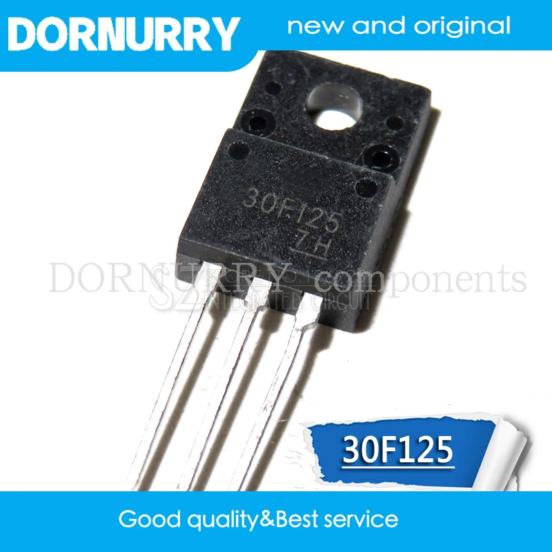 

1pcs GT30F125 TO-220F 30F125 TO-220 new and original DORNURRY