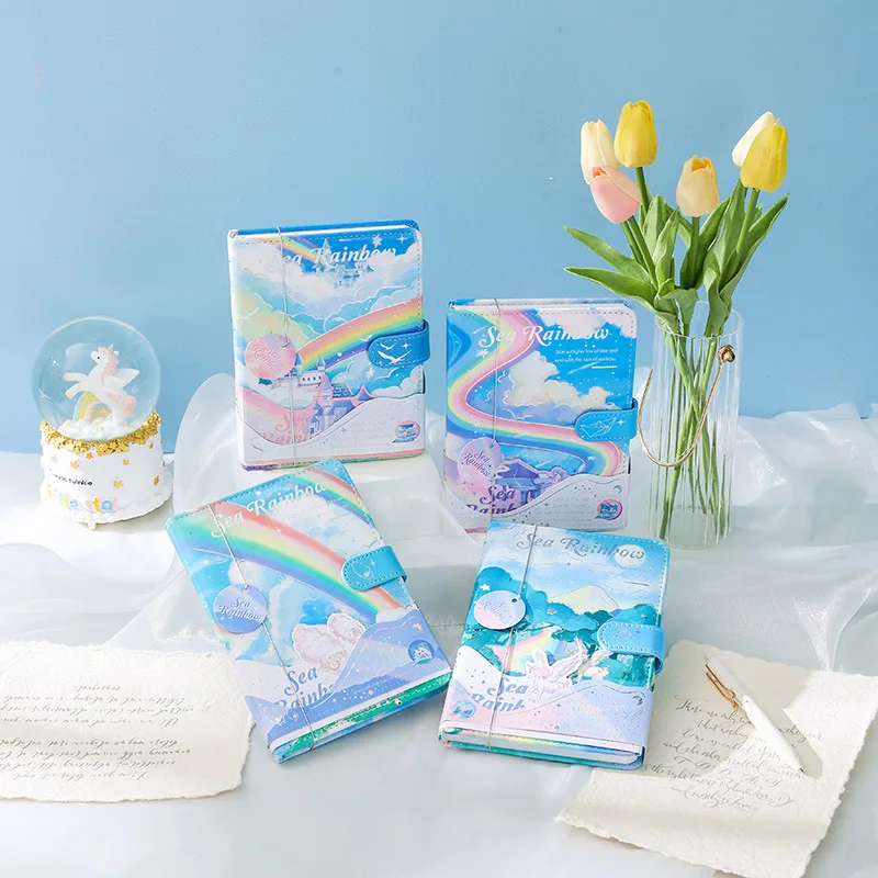 

Pu Magnetic Buckle Book Cartoon Diary Book Hand Account Book Notepad Color Page Notebook For Students Teacher And Civil Servants