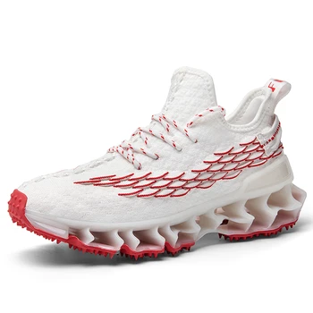 

schuhe Shoes work shoe slip mesh mens men hombre zapatillas man sneakers rubber comfortable Men sport sneakers-for-men herren