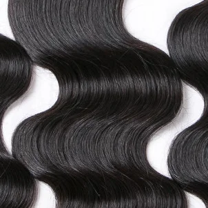 Natural Black Color Волнистые волосы, волнистые пряди KADOYEE, 4 пряди, бразильские человеческие волосы, пряди remy для наращивания, 8-26 дюймов, натуральный цвет - Цвет: Natural Black Color