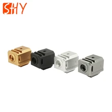 14MM CCW Agency Arms 417 Compensator For Airsoft GBB Gel Blaster Kublai P1 Glock G17 G18 G19 G26 G34 G43 GEN 1 2 3 4 5