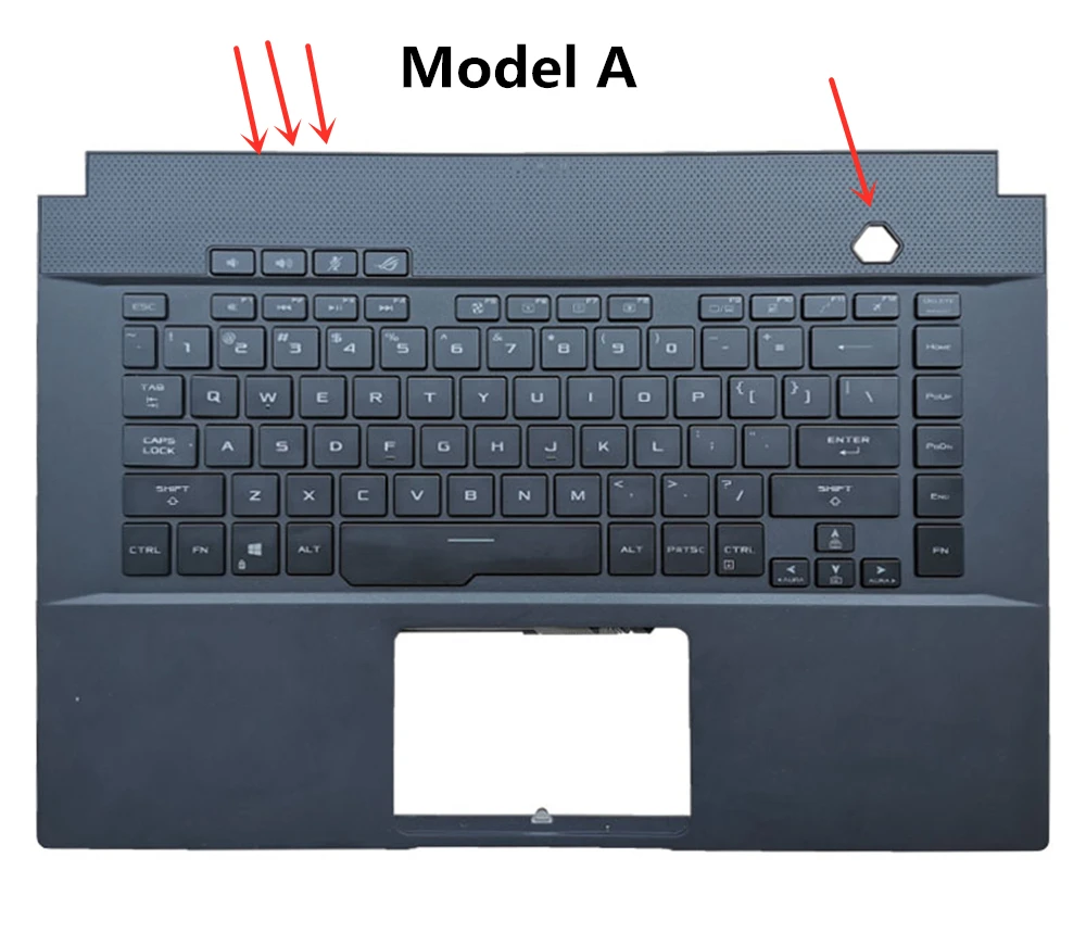 US $159.80 LaptopNotebook US Backlit Keyboard ShellCaseCover for Asus Zephyrus M 2 3S ROG 15 R73750 GU502D GU502GW GU502 GA502 GX502