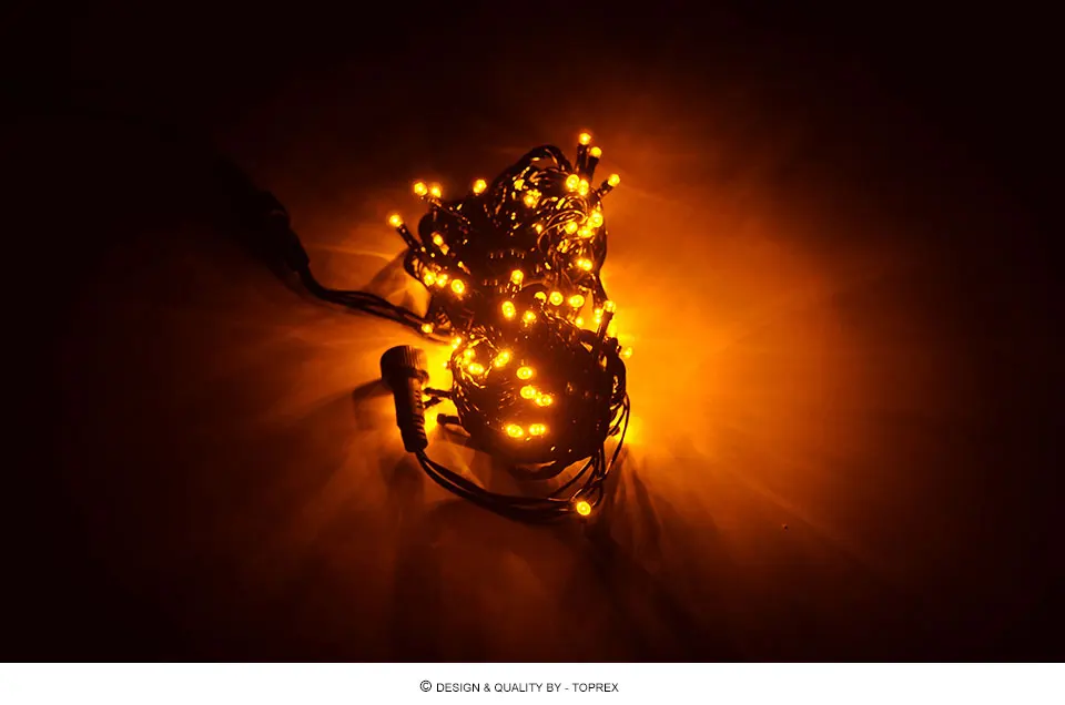 Мерцающий 10 м 100 светодиодный s Фестиваль освещения цепи открытый светодиодный свет шнура diwali праздничные украшения
