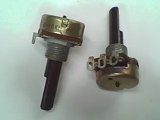 

Japanese noble 16 potentiometer b10k threading hole pin shaft length 25mm