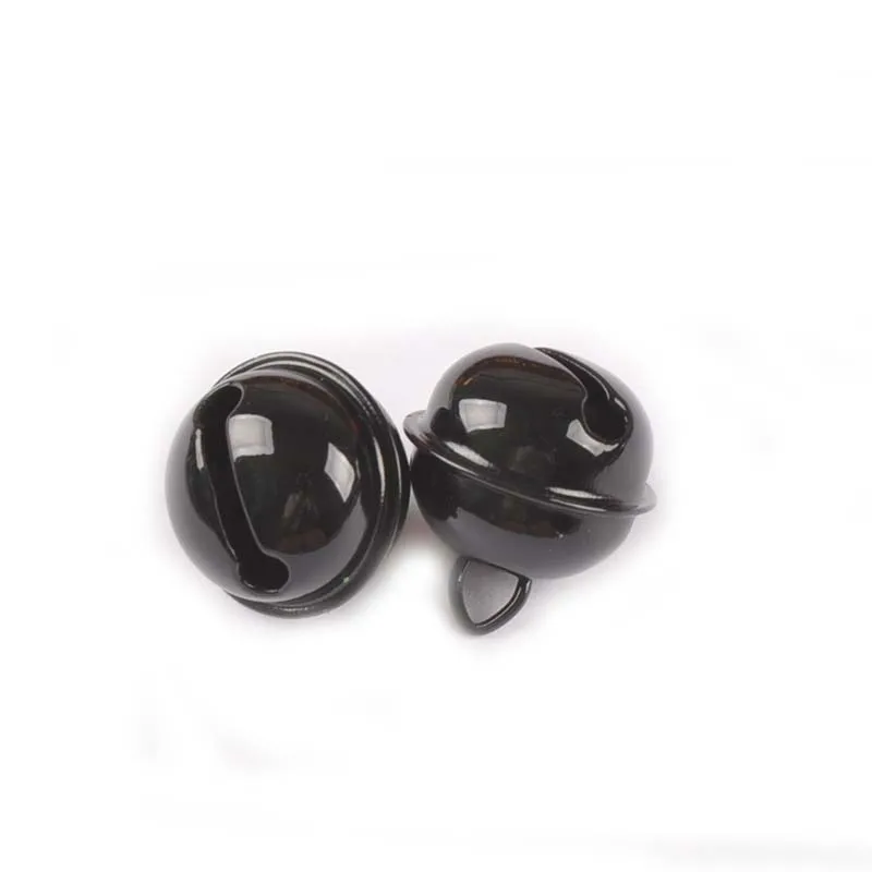 22mm Mixed color Iron Jingle Bells For For Home Wedding Party Christmas Craft Decoration Pendants Hanging DIY Xmas Tree C2679