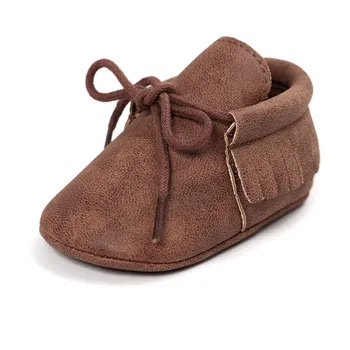 

Autumn Spring Newborn Baby Shoes Tassel Crib Toddler Girls Boys Cute Moccasin Shoes Infant Soft Sole Prewalker Casual Sneakers