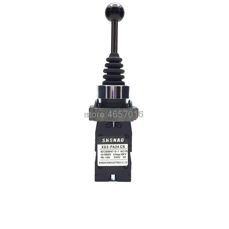 10Pcs XD2-PA24CR 4 Position 4NO Spring Return Joystick Switch Brand New | Обустройство дома