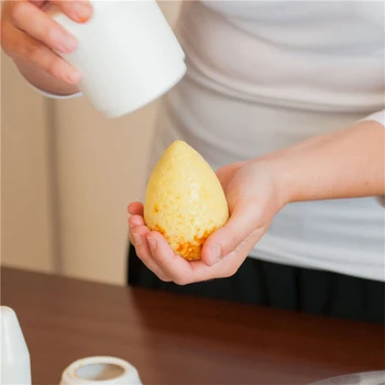 

Mold Rice-Ball-Tool Food Grade PE Drop-Shaped Round-Shaped Rice Ball Mold With Pressure Plate DIY Rice Ball Tool For Cooking