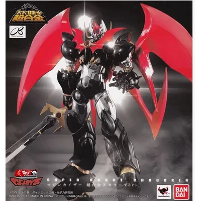 Mazinkaiser BANDAI SR 1/144 душа CHOGOKIN мазинкайзер 17 см экшн-игрушки Фигурки Модель HAOH Modificatie Vervormbare - Цвет: Mazinkaiser
