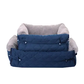 

Puppy Pets Dog Cat Bed House Super Warm Soft Dog Nest Mat Cushion Dog Kennel Pet Products Animal