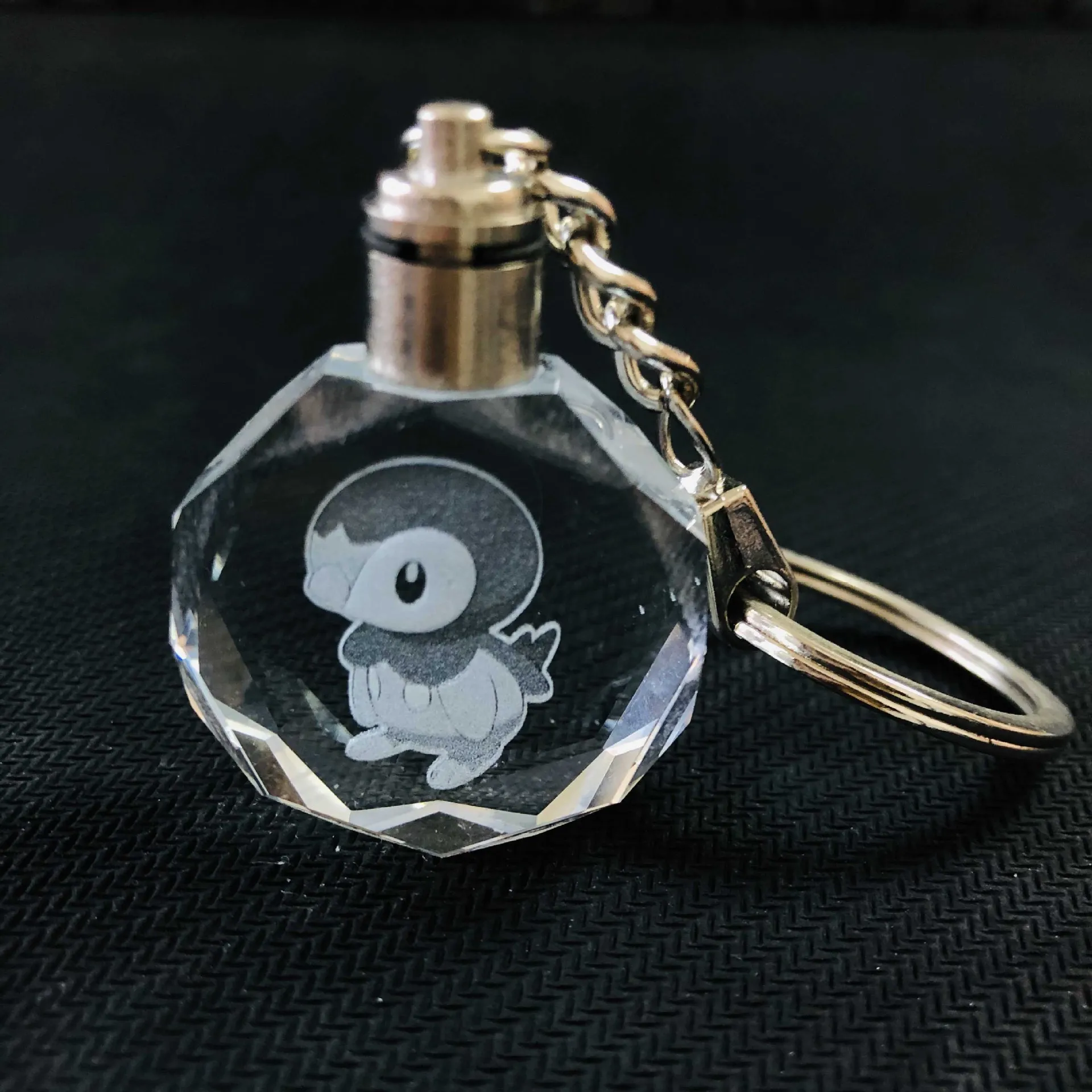 Мультфильм аниме брелок детектива Конана Покемон Kaitou Kiddo Eevee пипуп Bulbasaur Charizard Togepi Милый Забавный кристалл брелок