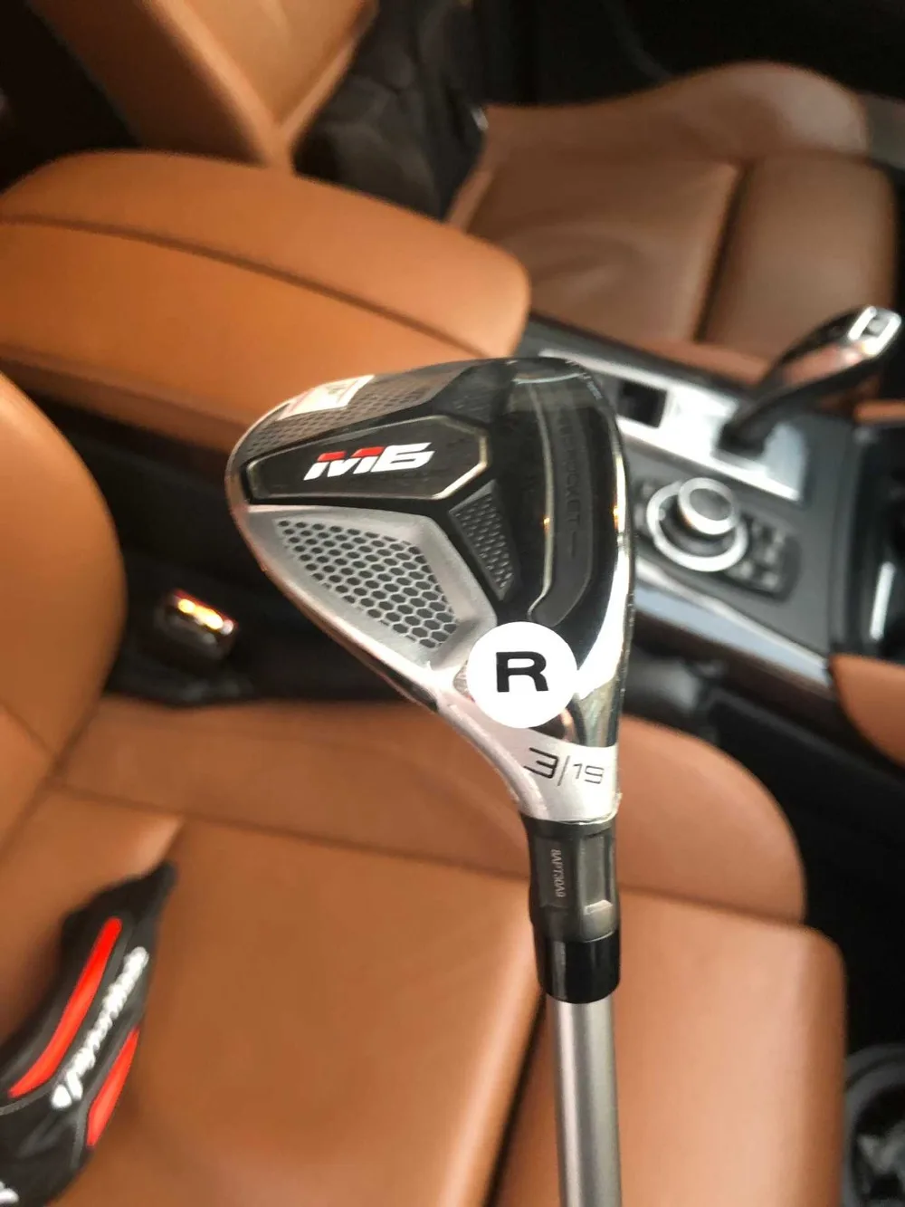General New golf hybrids M6 hybrid Rescue 19/22/25/28 degree with Graphite FUBUKI shaft headcover golf clubs