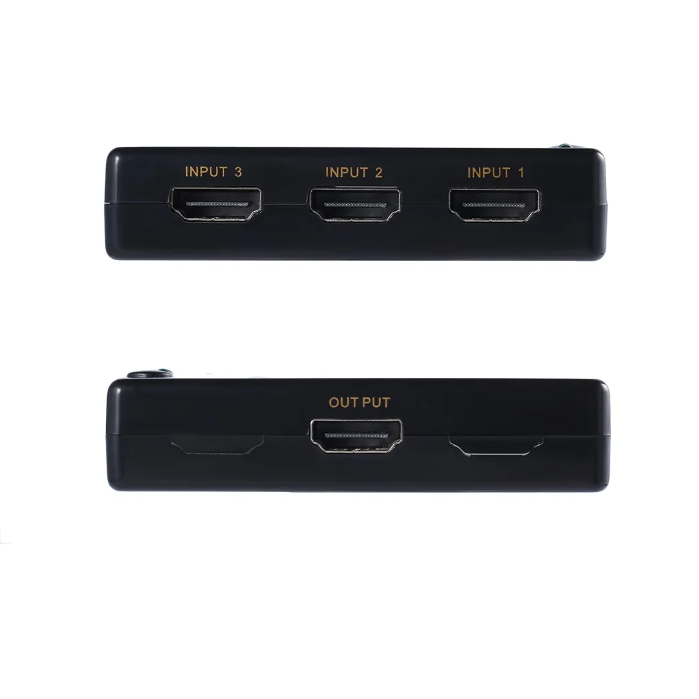 Мини-Коммутатор HDMI 4K HD1080P 3 5 портов HDMI Переключатель Селектор сплиттер с концентратором ИК пульт дистанционного управления для HD tv DVD tv BOX Z2