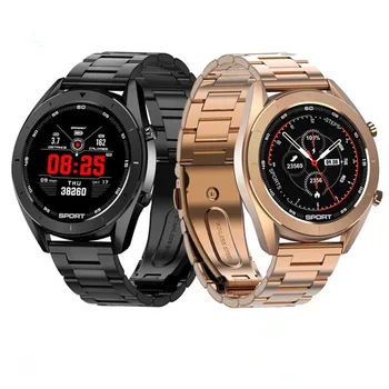 

DT99 Smart Watch IP68 Waterproof Round HD Screen ECG Detection Changeable Dials Smartwatch Fitness Tracker Men
