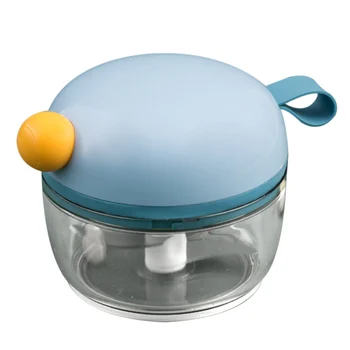 

Manual Garlic Processor Mini Food Chopper Mixer Shredder Kitchen Food Chopper Mincer HFing