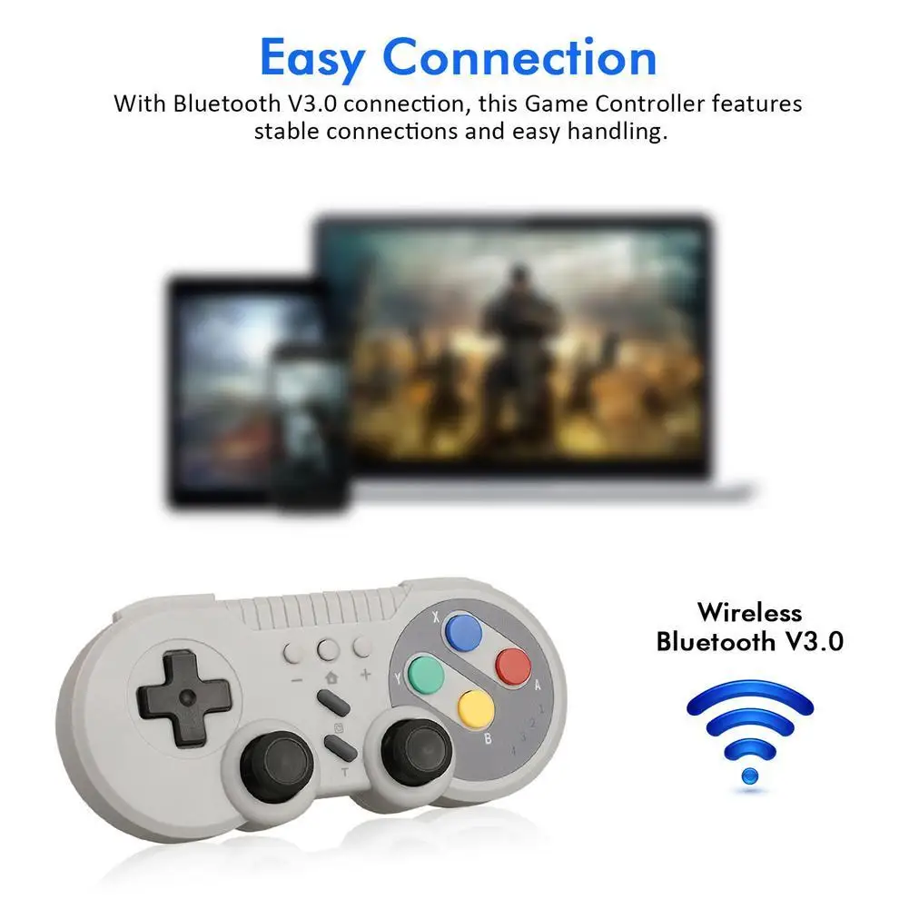 Геймпад для Windows PC для nintendo Switch контроллер беспроводной джойстик Bluetooth игровой контроллер