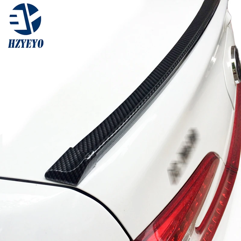 Универсальные автомобильные задние Спойлеры HZYEYO из углеродного волокна длина