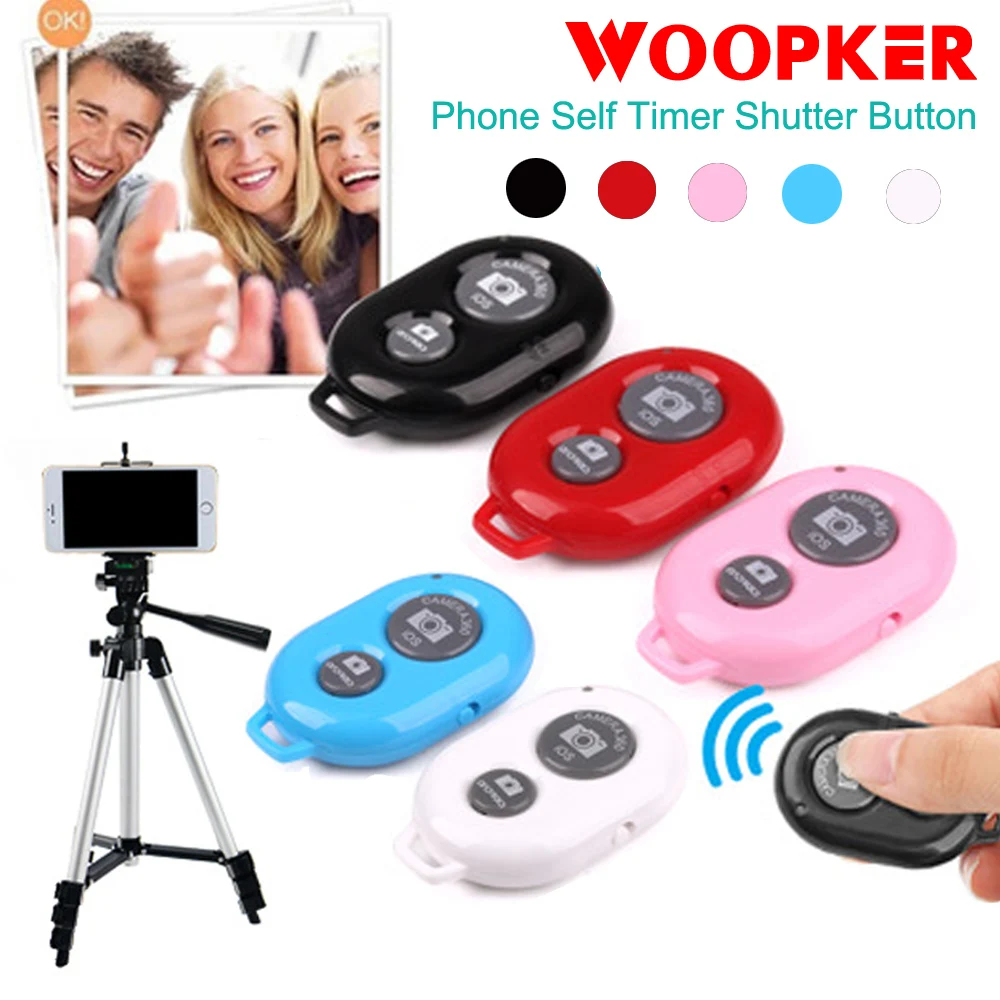 Пульт дистанционного спуска затвора селфи Bluetooth пульт управления Автоспуск для