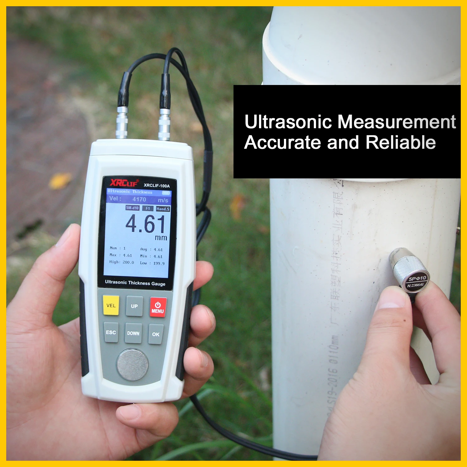 Instrumentos de medição de largura