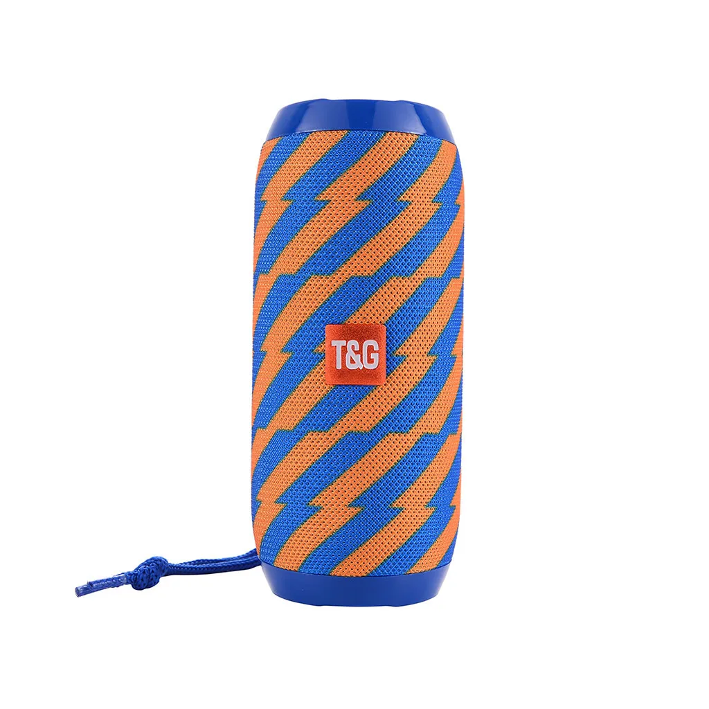 B 25# TG117 Bluetooth открытый динамик водонепроницаемый портативный беспроводной Колонка громкий динамик коробка Поддержка TF карта FM радио Aux вход - Цвет: B