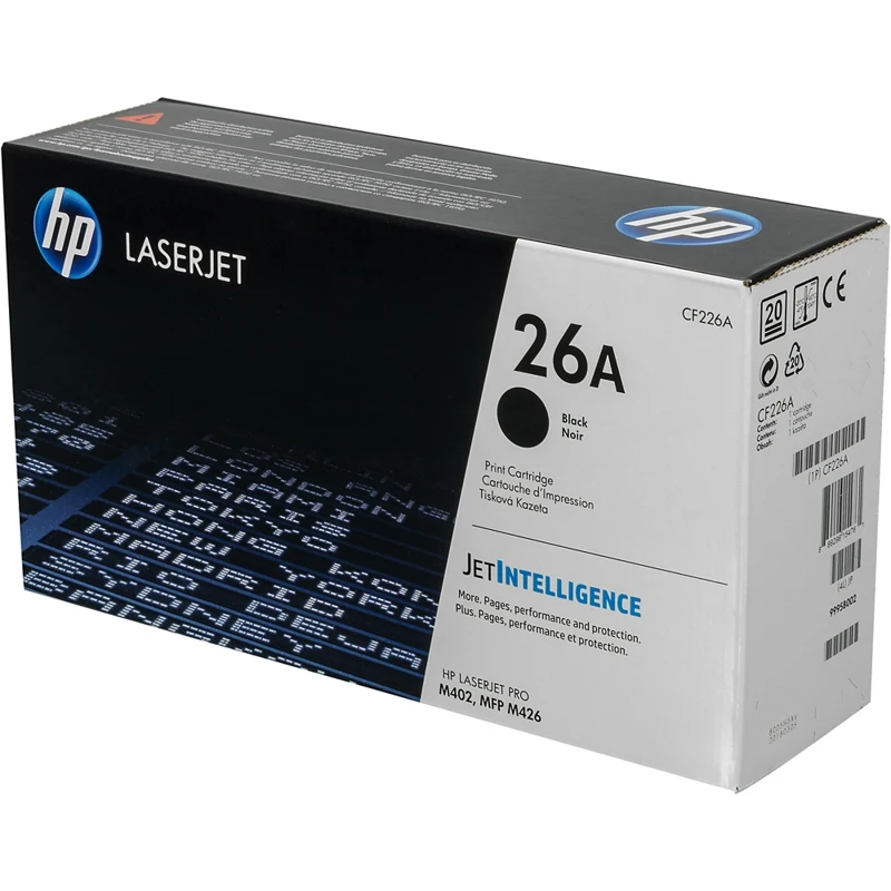 Картридж лазерный HP 26A CF226A черный(3100стр.) для HP LJ Pro M402/M426