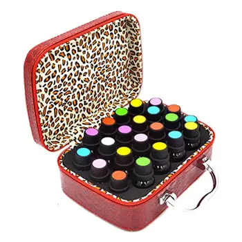 

New Arrival 22 Bottle Essential Oil Carry Case 5ML~15ML Holder Storage Aromatherapy Hand Bag